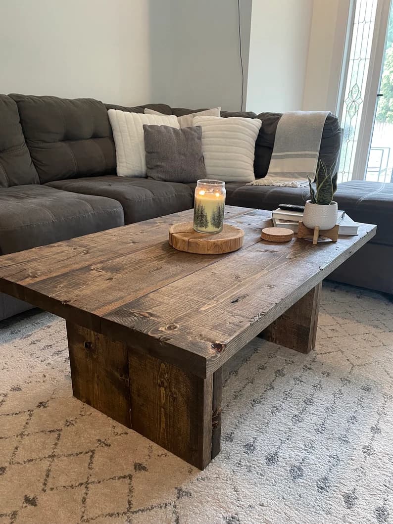 The Timber Ridge Coffee Table